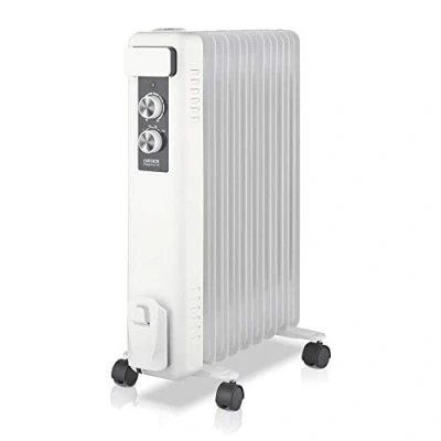 Afbeelding van Olieradiator (9 kamers) Haeger Elegance IX Wit 2000 W (Refurbished A)