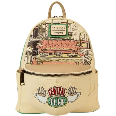 Afbeelding van Loungefly Friends by Mini Backpack Central Perk Bags