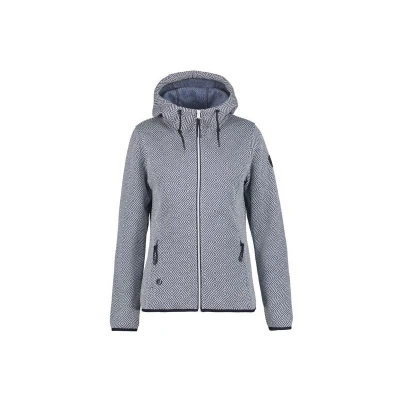 Afbeelding van Icepeak Adrian Fleecejas, Dames, Maat: Medium, Dark blue