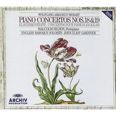 Afbeelding van Mozart: Piano Concertos Nos 18 &amp; 19