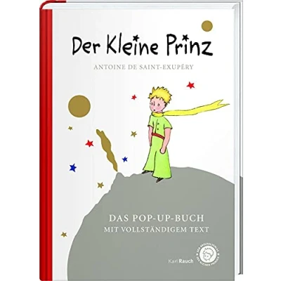 Afbeelding van Der Kleine Prinz. Das Pop Up Buch
