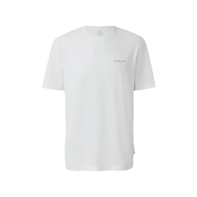 Afbeelding van Q/S designed by Heren t shirt Maat S Mannen 01D2 WHITE katoen