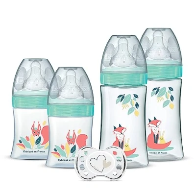 Afbeelding van Flesjesset Dodie Pacifier
