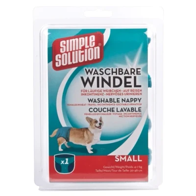 Afbeelding van Simple Solution Luier Wasbaar SMALL 30 48 CM 4 7 KG (102758)