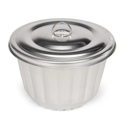 Afbeelding van Patisse Poffertpan / Puddingtrommel 1.2L