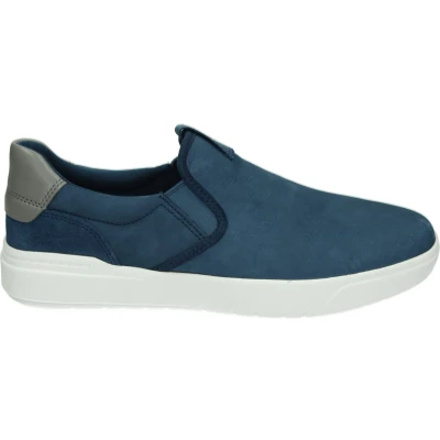 Afbeelding van Timberland Seneca BAY Instappers, Heren, Maat: 45, Blue Nubukleer