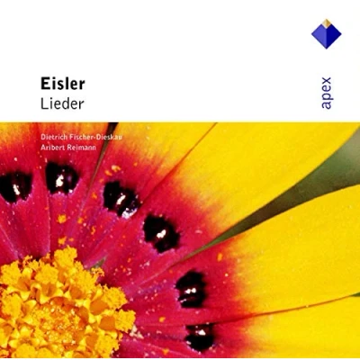 Afbeelding van Eisler: Lieder / Dietrich Fischer Dieskau, Arlbert Reimann