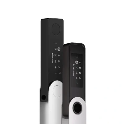 Afbeelding van Ledger Nano X Bluetooth compatibele fysieke crypto portemonnee voor mobiel gebruik (Backup Pack (Nano S Plus + X))