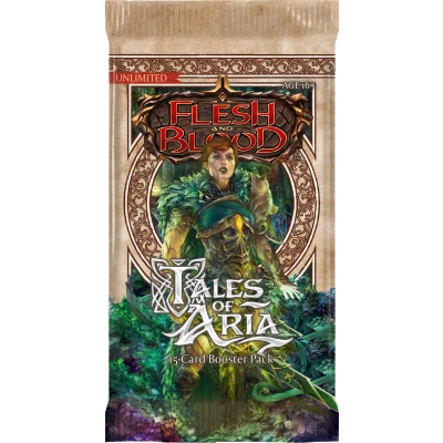 Afbeelding van Flesh and Blood: Booster Tales of Aria