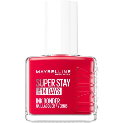 Afbeelding van Maybelline New York SuperStay Ink Bonder 8 Passionate Red Langhoudende Nagellak 12.3 ml