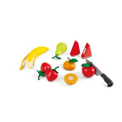 Afbeelding van Hape Healthy Fruit Playset Speelgoed voor kinderen, Maat: One Size, Multi coloured