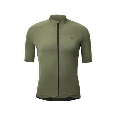 Afbeelding van Danish Endurance Short Sleeve Wielershirt, Heren, Maat: Medium, Olive