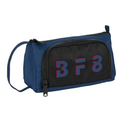 Afbeelding van Schoolpennenzak BlackFit8 Urban Zwart Marineblauw (20 x 11 8.5 cm)
