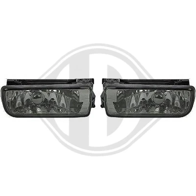 Afbeelding van DIEDERICHS 1213488 Mistlampenset BMW: 3 Saloon, Convertible, Touring