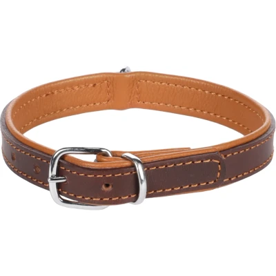 Afbeelding van Halsband Gevoerd Memphis Bruin 30 36 cm x 1,8 5 mm
