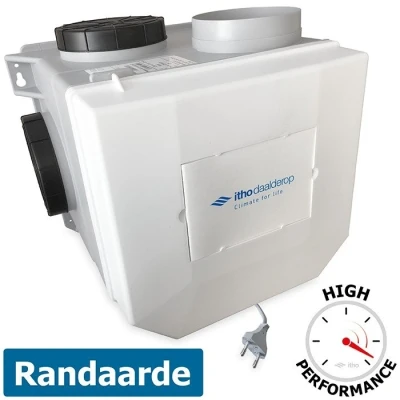Afbeelding van Itho Daalderop CVE S ECO 468 m3/h incl. RTF Auto │ Randaarde. Artikelnr: 03 00402/536 0150