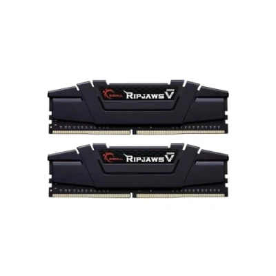 Afbeelding van G.Skill Ripjaws V F4 3600C16D 16GVKC Geheugen 16 GB: 2 x 8 GB DDR4 288 pin 3600 MHz CL16 1.35 NonECC