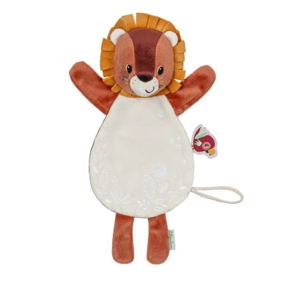Afbeelding van Lilliputiens Lichtgevend Knuffeldoekje Lena De Eenhoorn Met Een Glow In The Dark Knuffel Worden Kinderen Gerustgesteld Het Donker En Raken Zij Nooit Kwijt Is 19 x 33 Cm Gemaakt Van Polyester Katoen