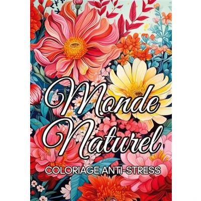 Image de Monde naturel coloriage anti stress