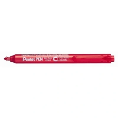 Afbeelding van Viltstift Pentel NXS15 rood 1mm