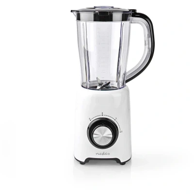 Afbeelding van Blender Nedis (800W, 1.5 liter, 2 snelheden, Pulseerstand, Kunststof)