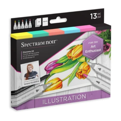 Afbeelding van Spectrum Noir Discovery Kit Illustration