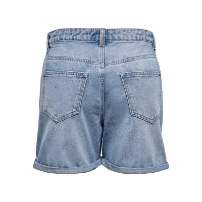 Afbeelding van Only Dammes Kleding Korte broeken Blauw 32