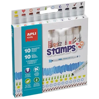 Afbeelding van Apli Stempel markers 10 u.