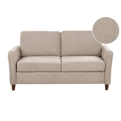 Afbeelding van MARE Tweezitsbank met opbergruimte Taupe Corduroy