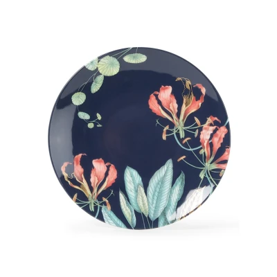 Afbeelding van Villeroy &amp; Boch Avarua Ontbijtbord 16 Cm Donkerblauw
