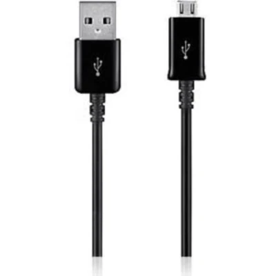 Afbeelding van Samsung Mobiele telefoon Kabel [1x USB stekker 1x Micro stekker] 1.50 m