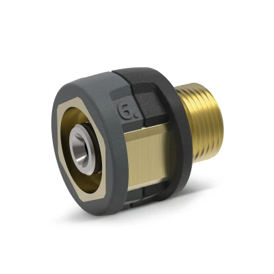 Afbeelding van Kärcher Adapter 6, EASY!Lock M 22 x 1,5, Geschikt voor Rundvee Koeien Varkens Pluimvee Kippen Geiten Veehouderij