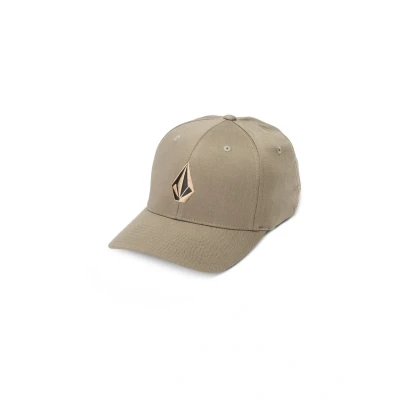 Afbeelding van Volcom FULL Flexfit Pet, Heren, Maat: S/M, Sage leaf
