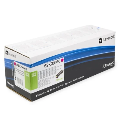 Image de Lexmark à rendement extrêmement élevé magenta originale cartouche de toner LCCP, LRP