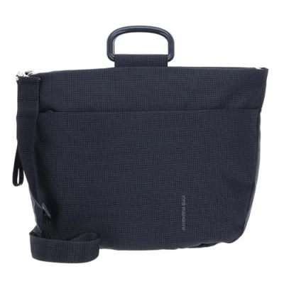 Afbeelding van MANDARINA DUCK met laptopvak MD20 Exp Shopper Scarab Donkerblauw