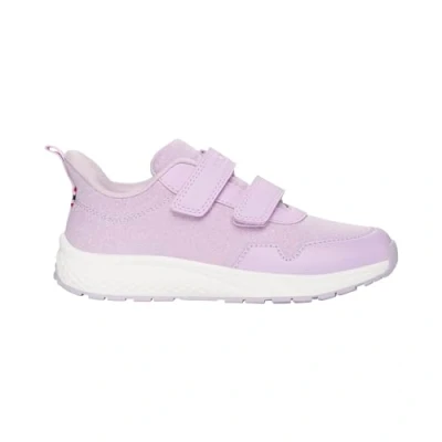 Afbeelding van Viking Bouncy Glitter Sneakers laag voor kinderen, Maat: 27, Lilac Textiel/ synthetisch
