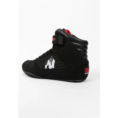 Afbeelding van Gorilla Wear HIGH TOPS Sneakers hoog, Heren, Maat: 36, Black Pu