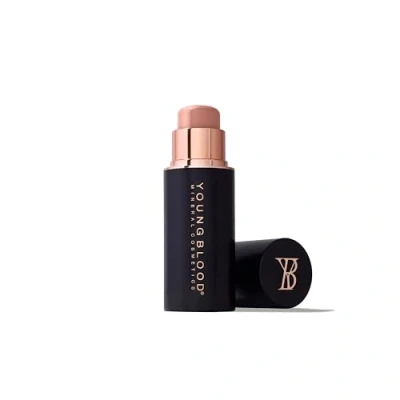 Afbeelding van Vivid Luxe Creme Blush Stick Brulee van Youngblood voor Vrouwen 0,32 oz