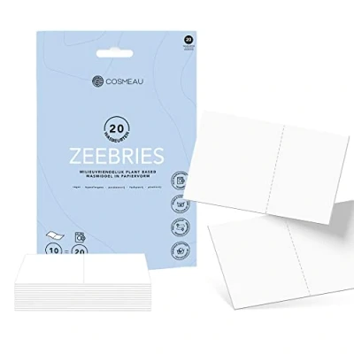 Afbeelding van Cosmeau Wasstrips Zeebries 20 wasbeurten