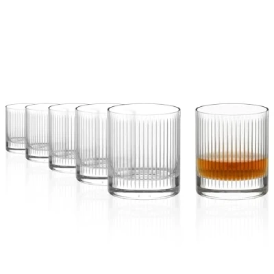 Afbeelding van Whiskygläser New York Bar Soho 320 ml Set van 6