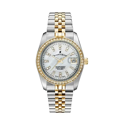 Afbeelding van Jacques du Manoir dames Inspiration horloge NROP.07 in de kleur Zilver
