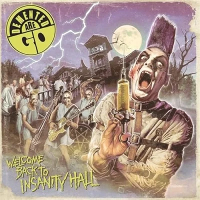 Afbeelding van Demented Are Go Welcome Back To Insanity Hall (LP) (Coloured Vinyl)