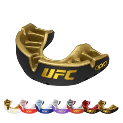 Afbeelding van OPRO UFC Gold Ultra Fit Mouthguard Maat Junior