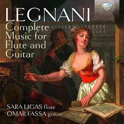 Afbeelding van Legnani: Complete Music For Flute And Guitar