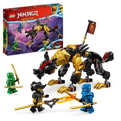 Afbeelding van LEGO 71790 NINJAGO Imperium drakenjagerhond Monster Speelgoed