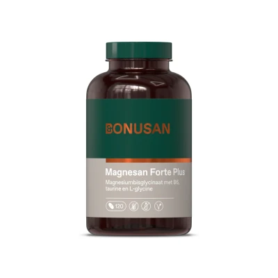 Afbeelding van Bonusan Magnesan Forte Plus Tabletten 120TB