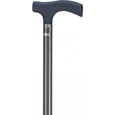 Afbeelding van Able2 Carbon wandelstok opvouwbaar met soft recht handvat