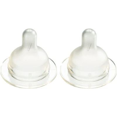 Afbeelding van Difrax Flessenspeen Wide Medium 2st