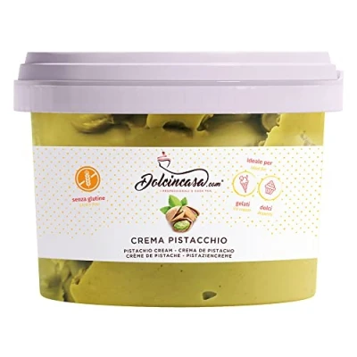 Afbeelding van Pistache spread of garnering, 500 g, hoogwaardig, glutenvrij