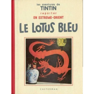 Image de Le Lotus bleu